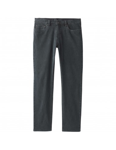 prAna Mens Sustainer Cord Pant Charcoal Offbody Front
