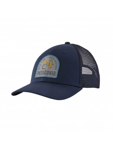 Patagonia Soft Hackle LoPro Trucker Hat New Navy Offbody Front