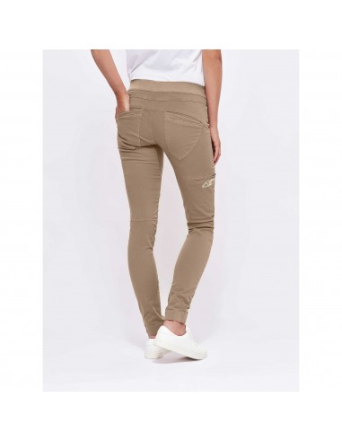 Looking for Wild Womens Technical Pants Laila Peak Mastic Onbody Back