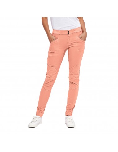 Looking for Wild Womens Technical Pants Laila Peak Melon Onbody Front