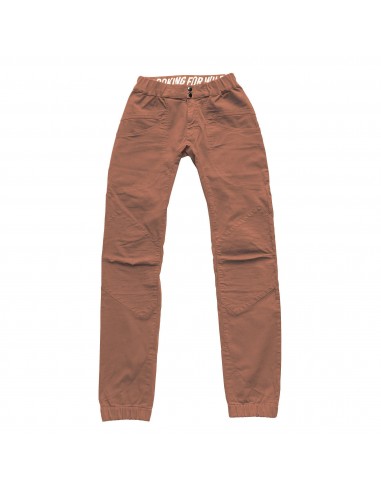 Looking for Wild Mens Technical Pants Fitz Roy Coco Shell Offbody Front
