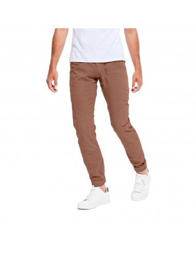 Looking for Wild Mens Technical Pants Fitz Roy Coco Shell Onbody Front