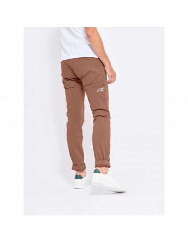Looking for Wild Mens Technical Pants Fitz Roy Coco Shell Onbody Back