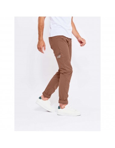 Looking for Wild Mens Technical Pants Fitz Roy Coco Shell Onbody Side
