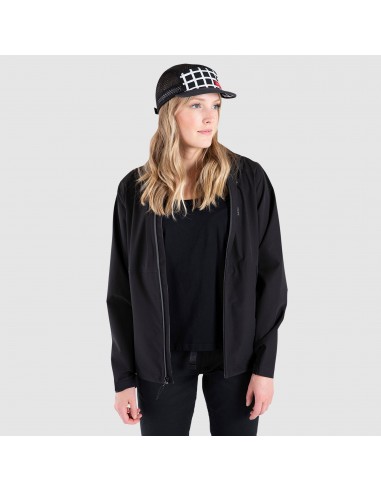 Topo Designs Sport Hat Black Onbody Side