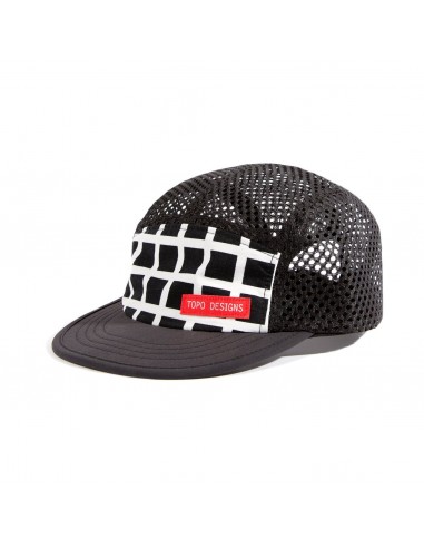 Topo Designs Sport Hat Black Offbody Side 2
