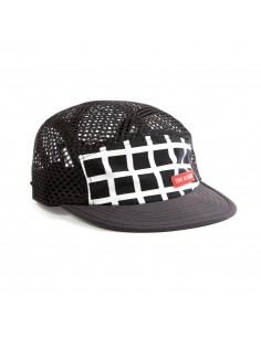 Topo Designs Sport Hat Black Offbody Side