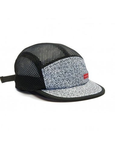 Topo Designs Sport Hat Black White Offbody Side