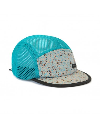Topo Designs Sport Hat Tan Blue Offbody Side