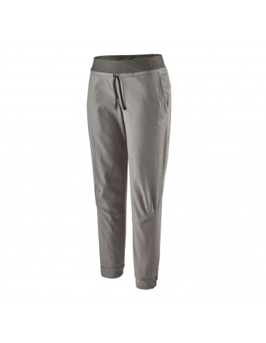 Patagonia Womens Hampi Rock Pants Feather Grey Offbody Front