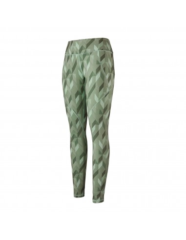 Patagonia Womens Centered Tights Fast Quilt: Gypsum Green Offbody Front