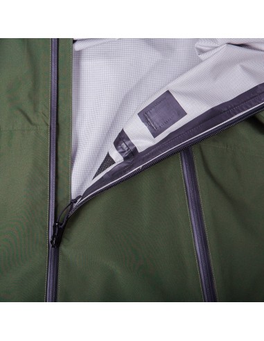 Topo Designs Pánska Bunda Global Jacket Olivová Zelená Offbody Detail 3