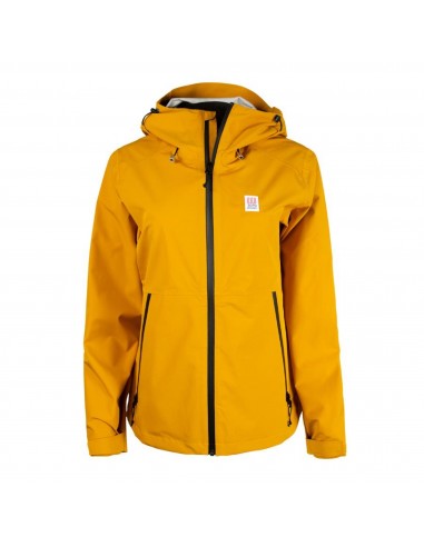 Topo Designs Womens Global Jacket Mustard Offbody Front