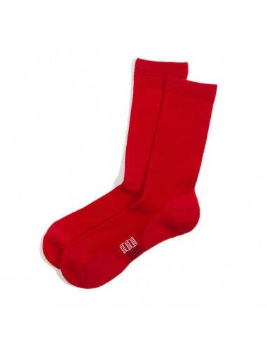 Topo Designs Town Ponožky Červená