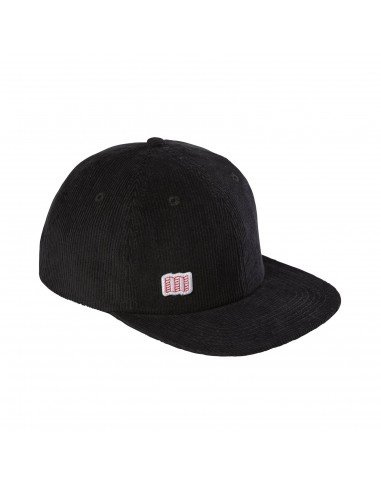 Topo Desings Corduroy Hat Black Side