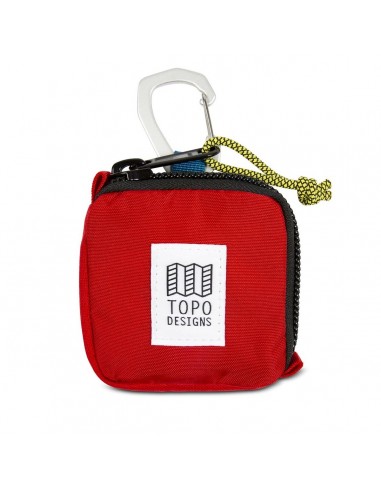 Topo Designs Square Bag Red