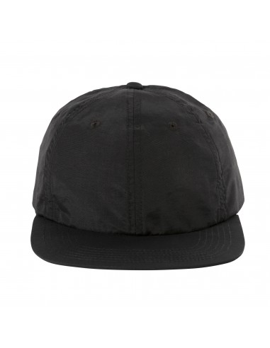 Topo Designs Nylon Ball Cap Black Front