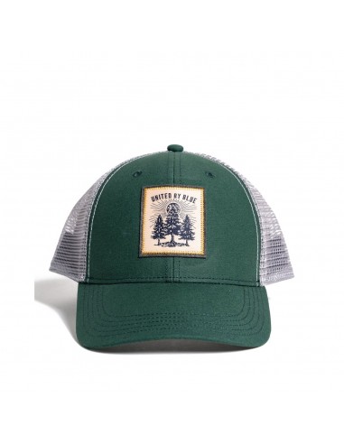 United By Blue Evergreen Trucker Hat Forest Front 2