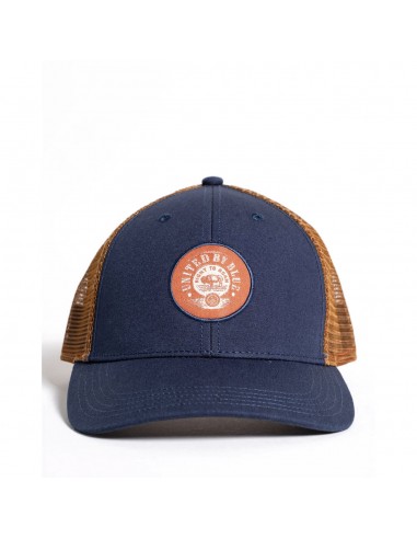 United By Blue Right To Roam Trucker Hat Navy Front