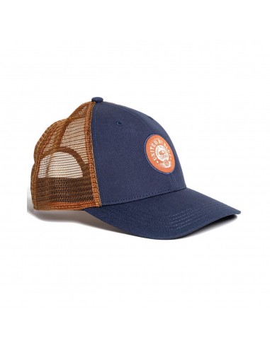 United By Blue Right To Roam Trucker Hat Navy Side