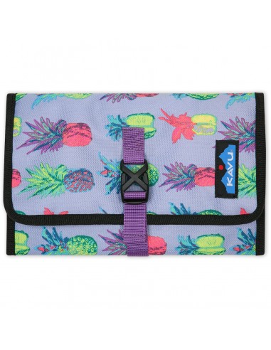 Kavu Power Pouch Trifold Pineapple Pop Front
