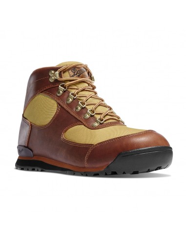Danner Jag 4.5 Brown Khaki Hiking Boots Offbody Front