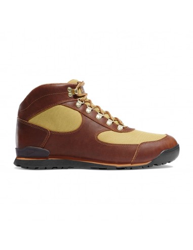 Danner Jag 4.5 Brown Khaki Hiking Boots Offbody Side