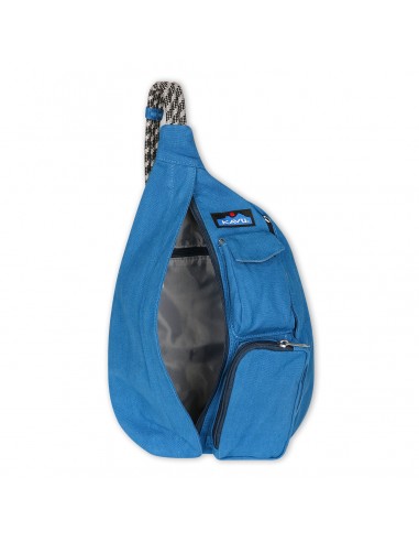 Kavu Batoh Ruksak Mini Rope Bag Marina Modrá Spredu Otvorený