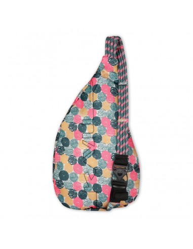 Kavu Rope Pack Squiggle Dots Back