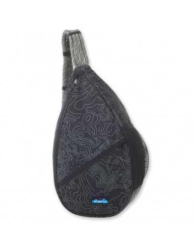 Kavu Paxton Pack Black Topo Front