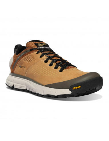 Danner Womens Hiking Shoes Trail 2650 3" Prairie Sand / Gray GTX Front