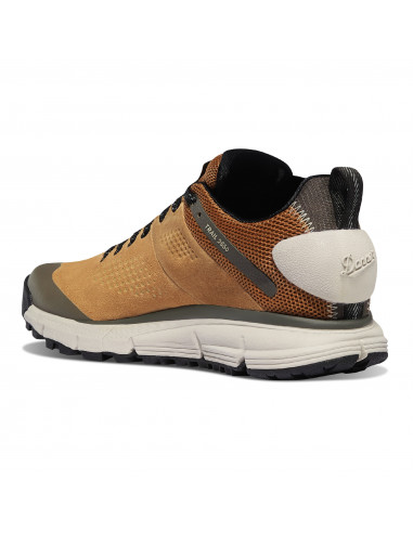 Danner Womens Hiking Shoes Trail 2650 3" Prairie Sand / Gray GTX Back