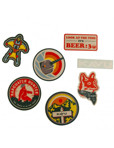 KAVU Sticker Pack - Scout Badges