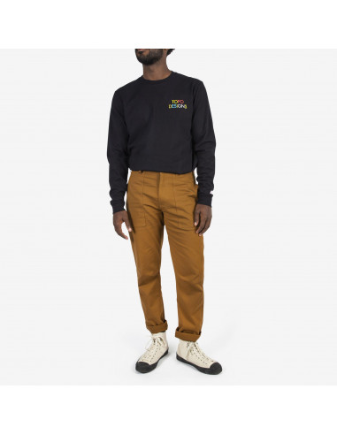 Topo Designs Mens Global Pants Khaki Onbody Front