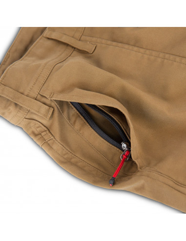 Topo Designs Pánské Kalhoty Global Pants Khaki Detail 6