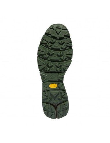 Danner Mountain 600 4.5 Dark Brown Green Hiking Boots Bottom
