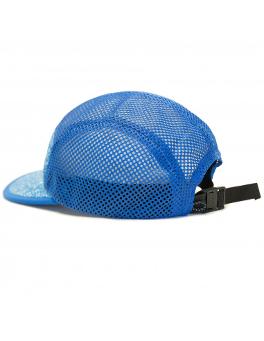Topo Designs Sport Hat Natural Blue White Offbody Side 2