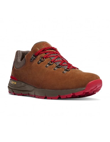 Danner Womans Mountain 600 Low 3 Brown Red Hiking Boots Front