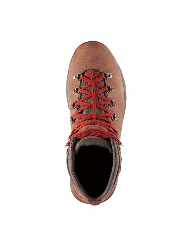 Danner Womens Mountain 600 4.5" Brown Red Top