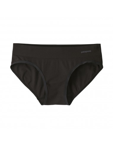 Patagonia Womens Panties Active Hipster Black Offbody Front