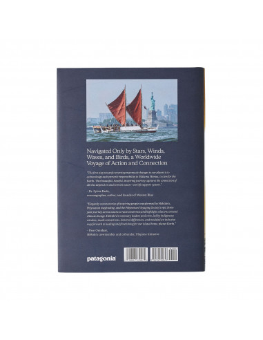 Patagonia Book Malama Honua: Hokule’a – A Voyage of Hope Cover Back