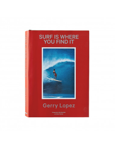 Patagonia Book Surf is Where you Find It Cover Front