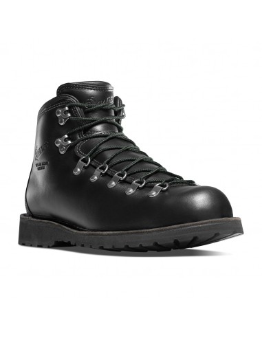 Danner Mountain Pass 5 Black Glace Hiking Boots Front