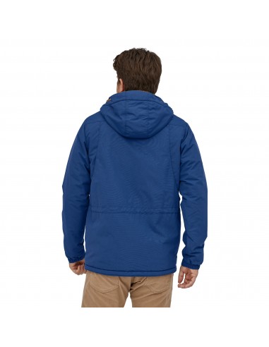 Patagonia Mens Isthmus Parka Superior Blue Onbody Side