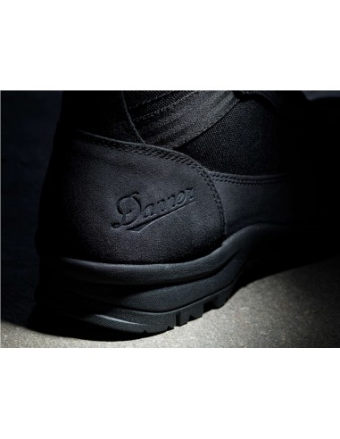 Danner 007 Tanicus 8" Black X No Time To Die Lifestyle Logo