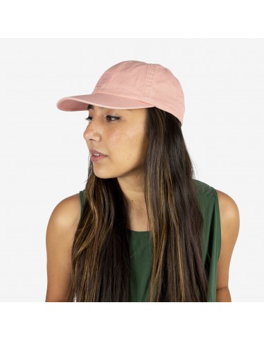 Topo Designs Mountain Ball Cap Pink Onbody Front