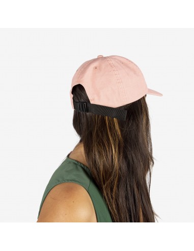 Topo Designs Mountain Ball Cap Pink Onbody Back