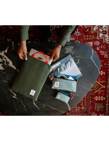 Topo Designs Accessory Bag Canvas Micro Lifestyle