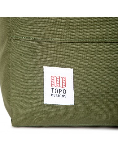 Topo Desings Daypack Classic Olive Detail 4