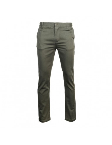 United by Blue Mens Standard Chino Pants Dark Olive Front